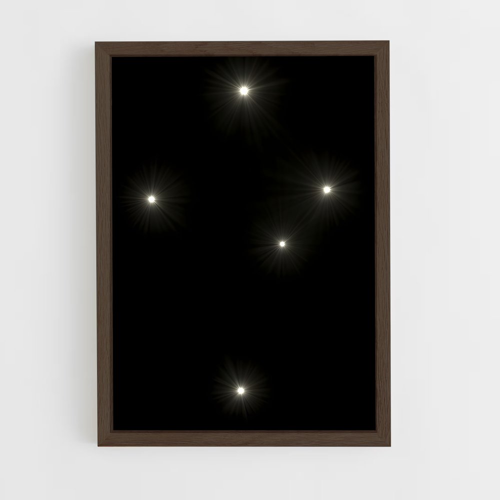 Poster Étoiles du Sud – affiche Constellations (vue 5)
